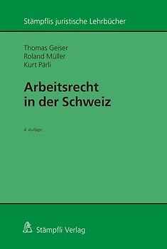 Arbeitsrecht in der Schweiz