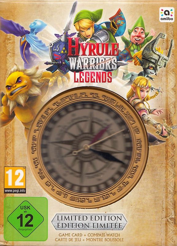 Hyrule Warriors: Legends [Limited Edition, inkl. Kompass-Uhr] Nintendo 3DS