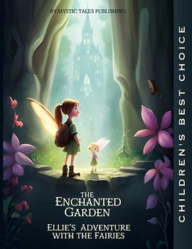 The Enchanted Garden: Ellie's Adventure with the Fairies - Inspiring Story for Kids about Courage and Friendship (Children Pictures Books for ages 3-8)