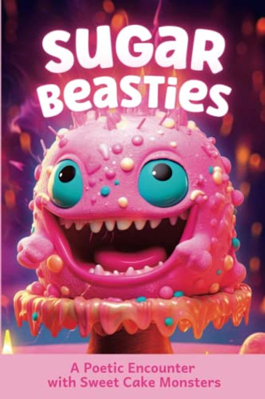 Sugar Beasties: A Poetic Encounter with Sweet Cake Monsters: A Perfect Blend of Poetry and Fantasy, where every Page turns into a Delicious Adventure ... - A Poetic Journey Through Sugar Delights)