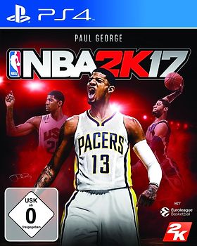 NBA 2K17 PlayStation 4