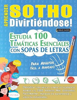 APRENDER SOTHO DIVIRTIÉNDOSE! - PARA ADULTOS