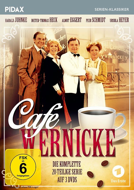 Café Wernicke - Die komplette Serie [3 DVDs] DVD