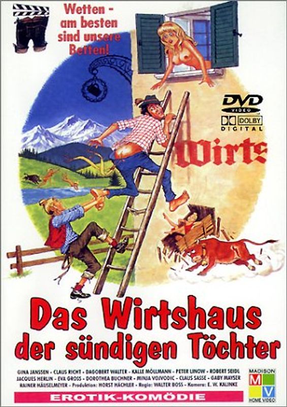 Das Wirtshaus der sündigen Töchter DVD