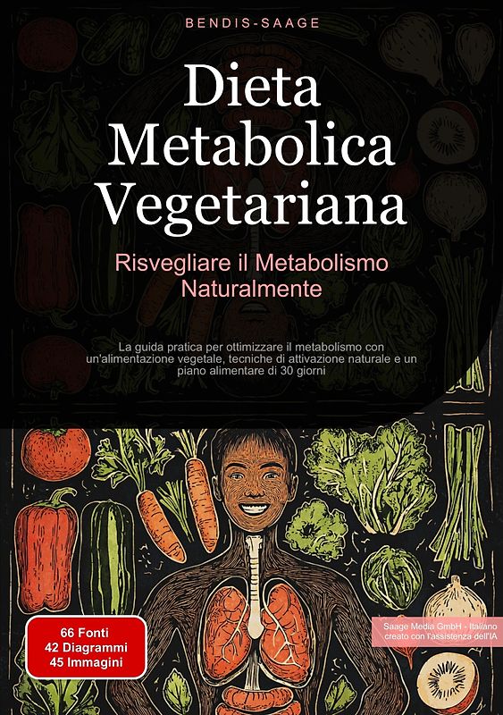 Dieta Metabolica Vegetariana: Risvegliare il Metabolismo Naturalmente