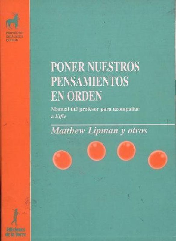 Relacionando nuestros pensamientos, manual del profesor para acompañar a Elfie