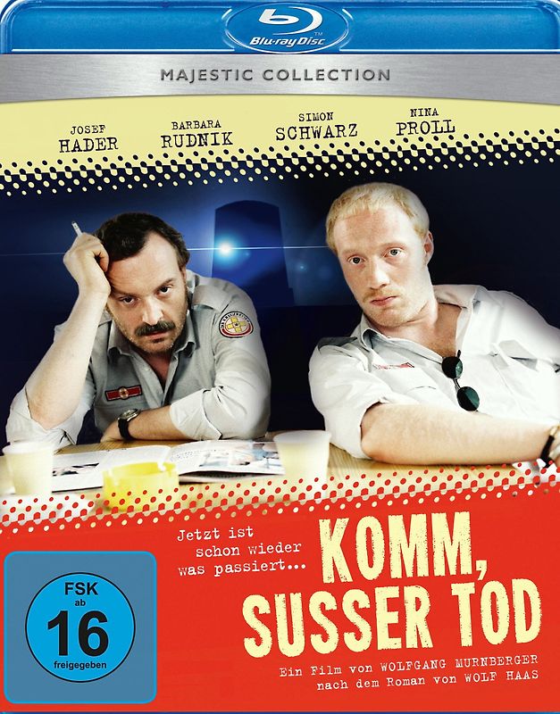 Komm, süßer Tod Blu-ray Disc