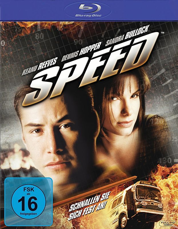Speed - Hollywood Collection Blu-ray Disc