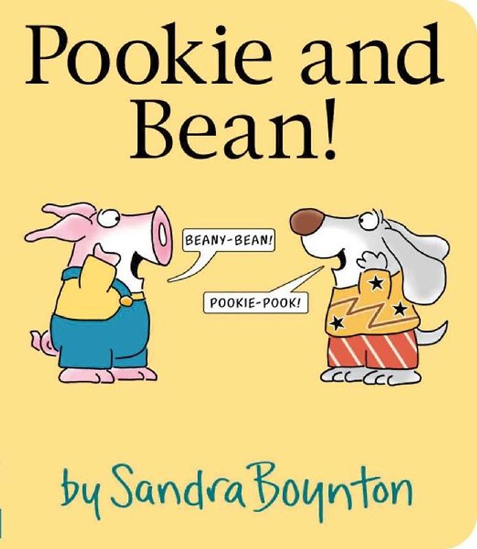 Pookie and Bean!