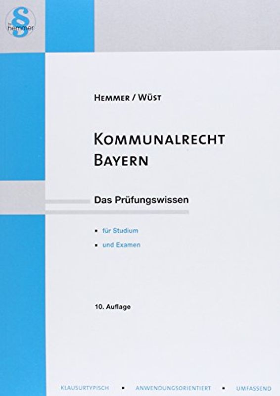 Kommunalrecht Bayern