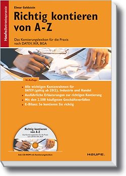 Richtig Kontieren von A-Z