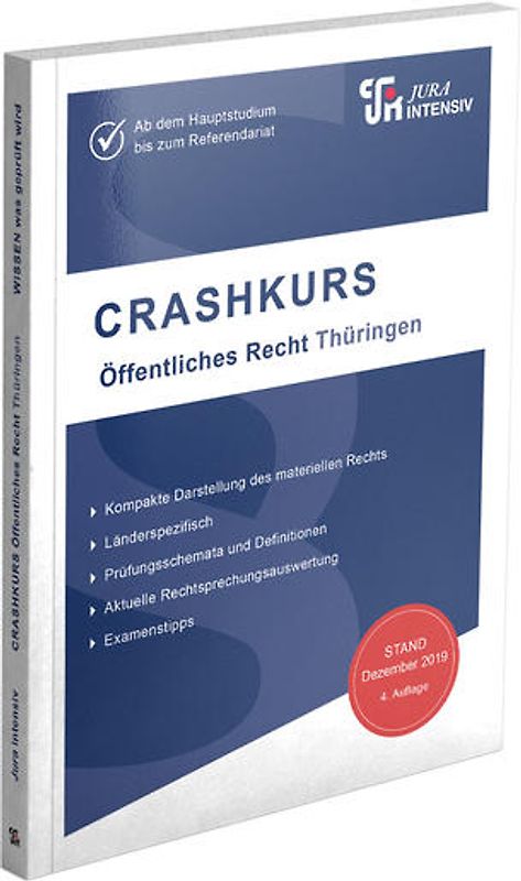 CRASHKURS Öffentliches Recht - Thüringen