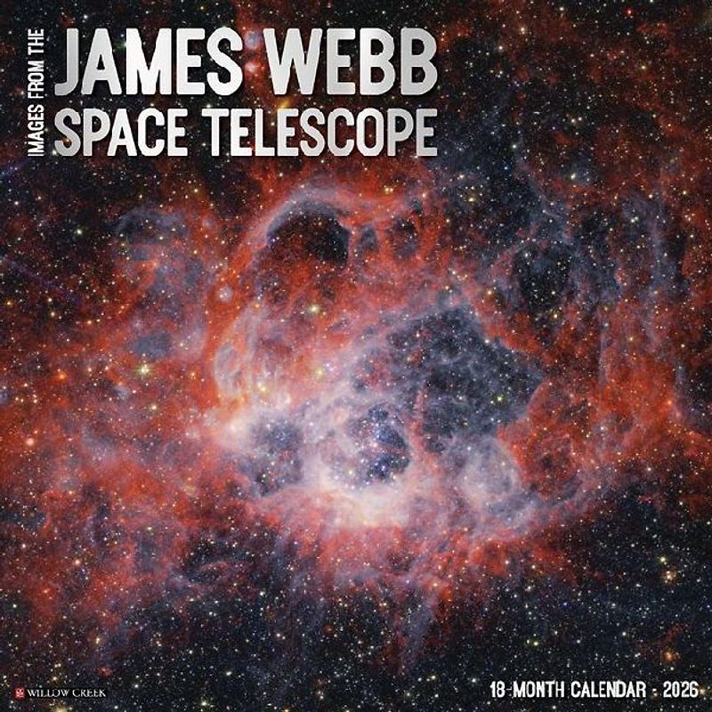 James Webb Space Telescope 12 X 12 Wall Calendar