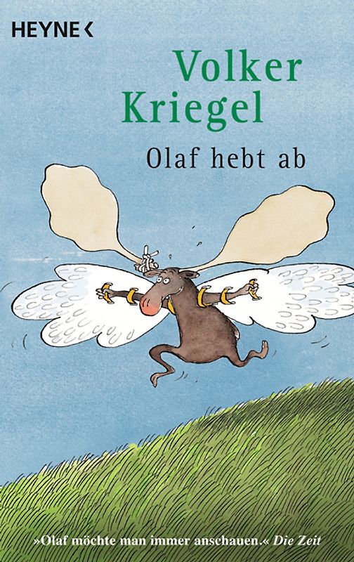 Olaf hebt ab