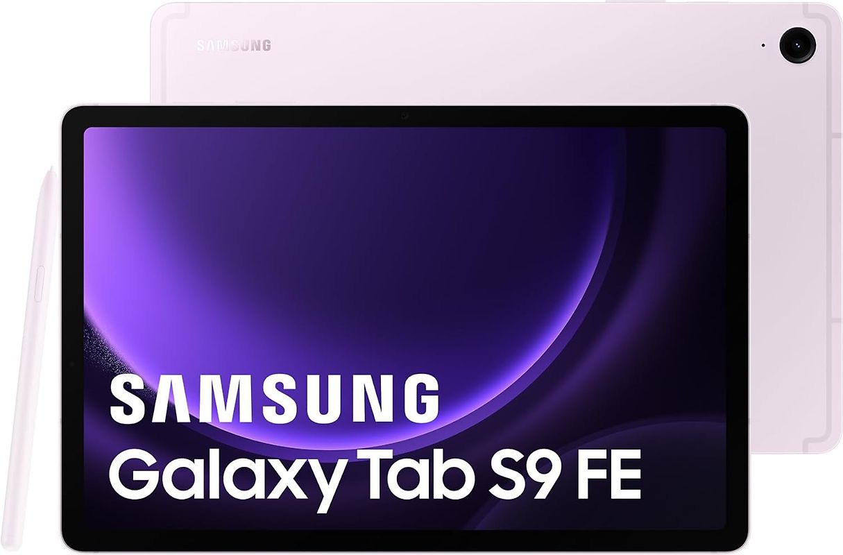 Samsung Galaxy Tab S9 FE 10,9" 128 Go [Wi-Fi] lavande