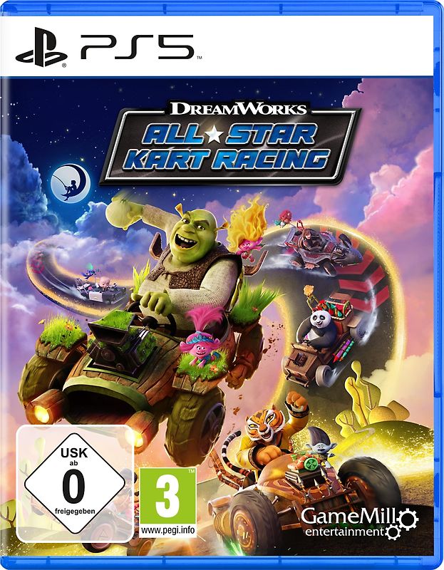 DreamWorks: All-Star Kart Racing PlayStation 5