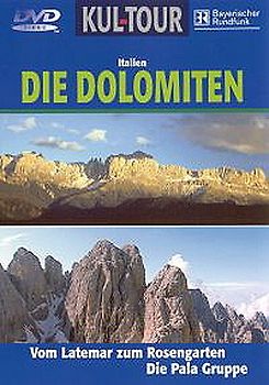 Kul-Tour - Die Dolomiten DVD