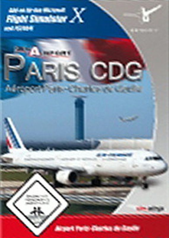 FSX AddOn: Mega Airport Paris (Charles de Gaulle) PC Spiele