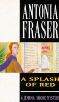 Splash Of Red (Jemima Shore Mystery)