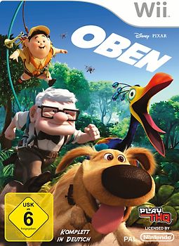 Oben Nintendo Wii