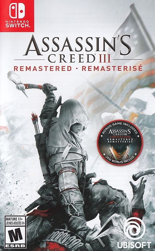 Assassin's Creed III - Remastered [Internationale Version] Nintendo Switch