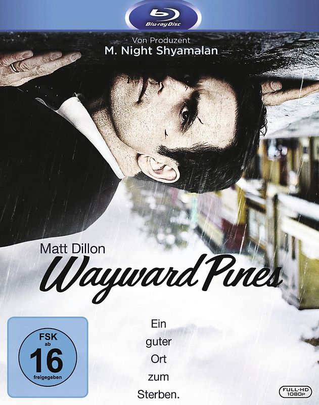 Wayward Pines: Staffel 1 [2 Discs] Blu-ray Disc
