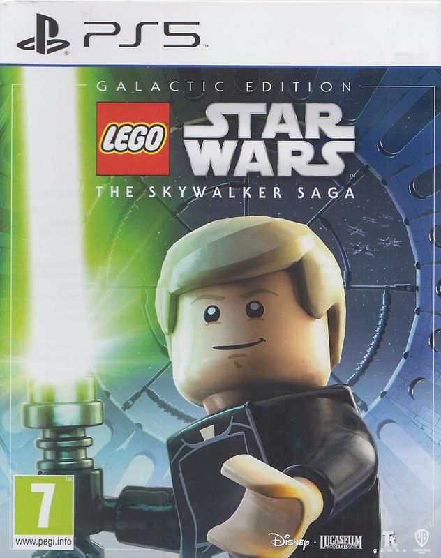 LEGO Star Wars: The Skywalker Saga [Galactic Edition, EU Import] PlayStation 5