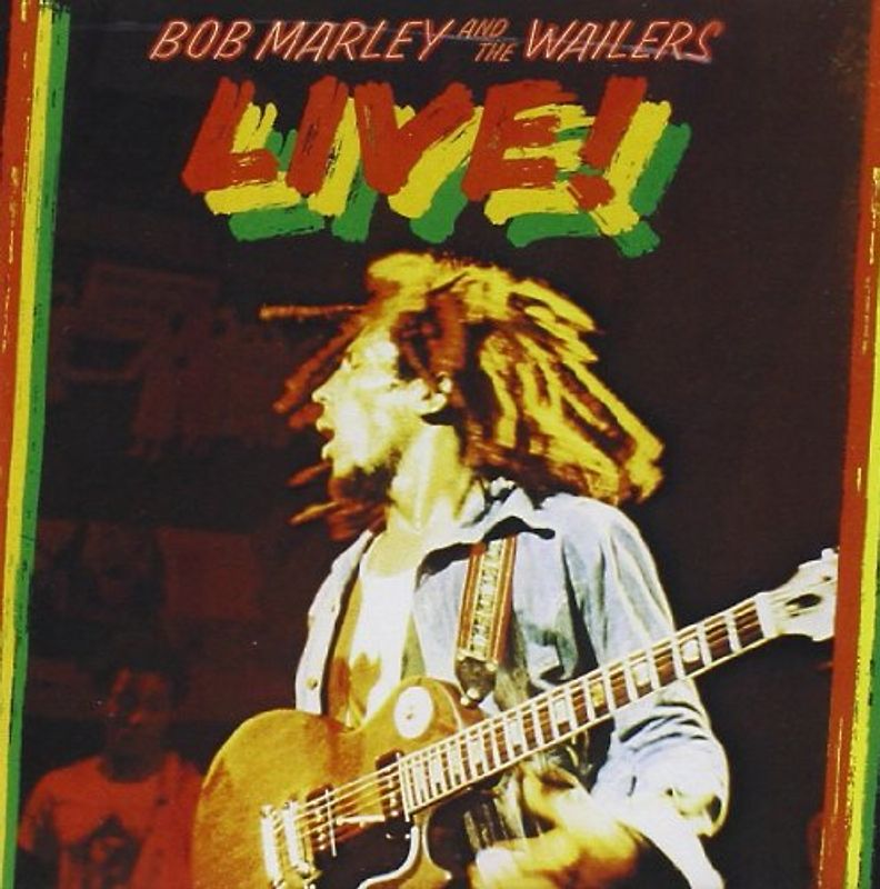 Bob & the Wailers Marley - Live!