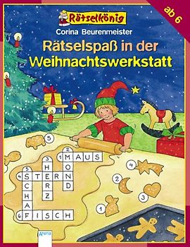 Rätselspass in der Weihnachtswerkstatt