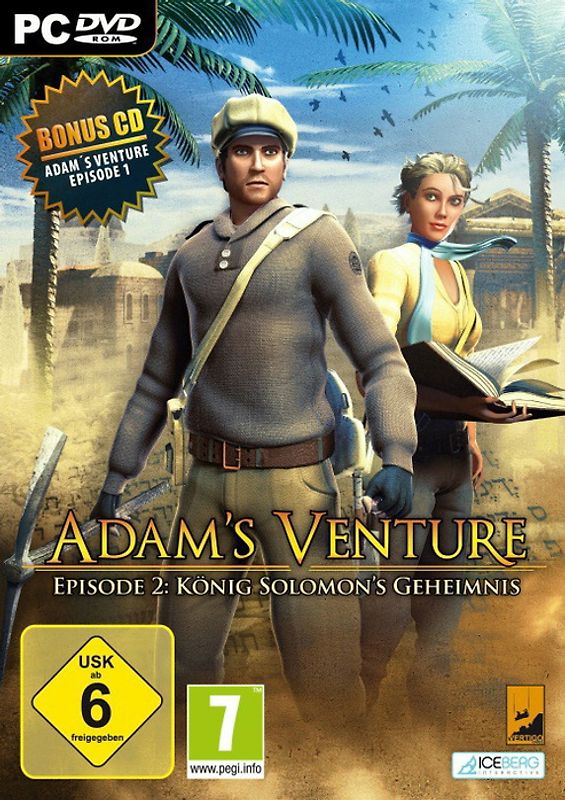 Adam's Venture 2: Solomon's Secret PC Spiele