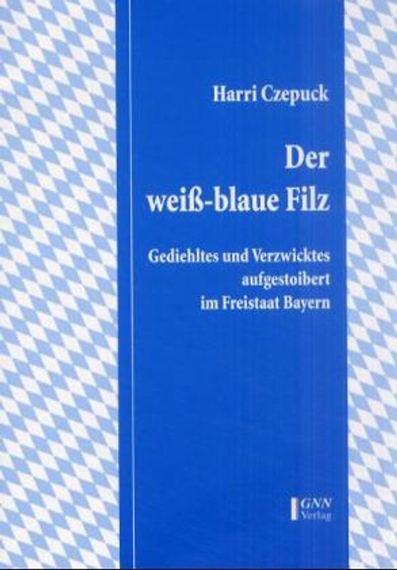 Der weiss-blaue Filz