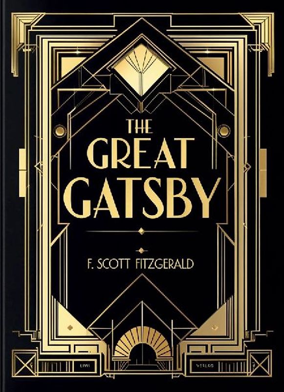 F. Scott Fitzgerald: The Great Gatsby (English Edition)