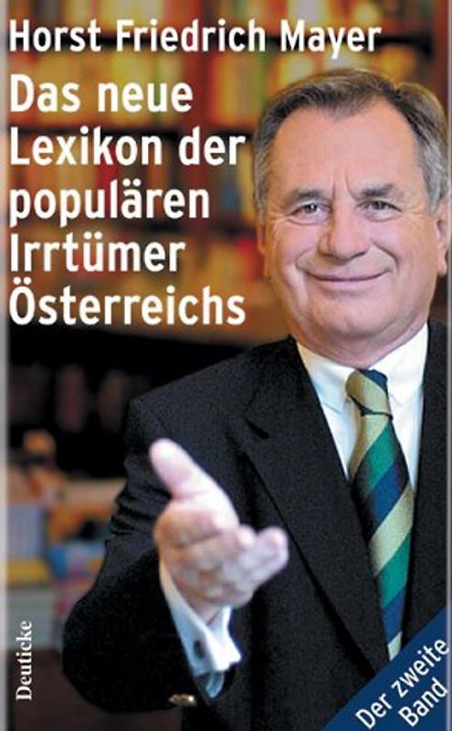 Das neue Lexikon der populären Irrtümer Österreichs