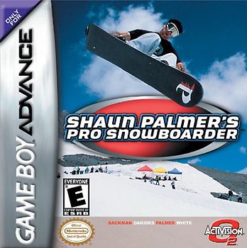 Shaun Palmer's Pro Snowboarder Nintendo Game Boy Advance