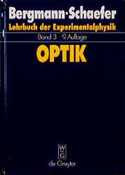 Lehrbuch der Experimentalphysik / Optik