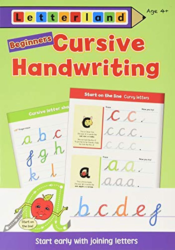 Beginners Cursive Handwriting (Letterland): 1