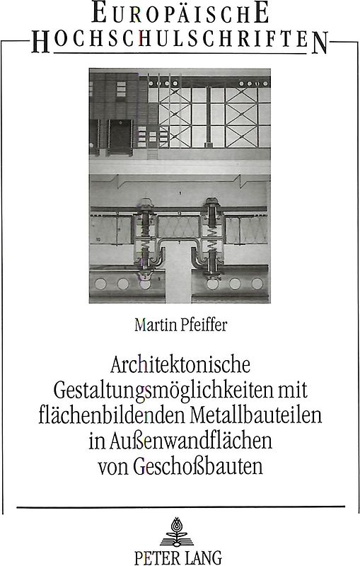 Architektonische Gestaltungsmöglichkeiten mit flächenbildenden Metallbauteilen in Außenwandflächen von Geschoßbauten