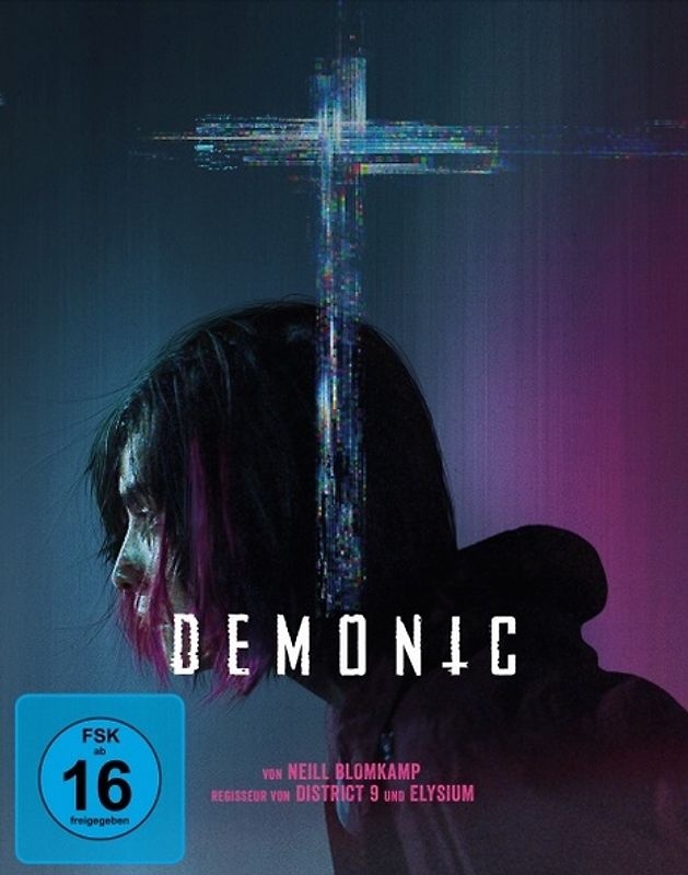 Demonic (Mediabook, + DVD) Blu-ray Disc