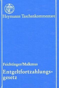 Entgeltfortzahlungsgesetz