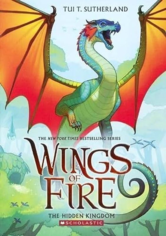 The Hidden Kingdom (Wings of Fire, Band 3)