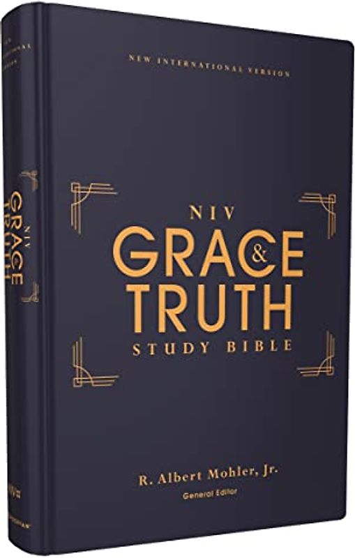 NIV, The Grace and Truth Study Bible, Hardcover, Red Letter, Comfort Print: New International Version, Red Letter, Comfort Print