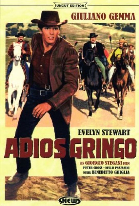 Adios Gringo DVD
