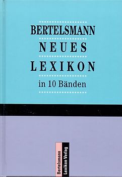 Bertelsmann Neues Lexikon