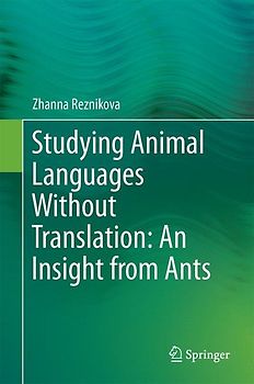 Studying Animal Languages Without Translation: An Insight from Ants