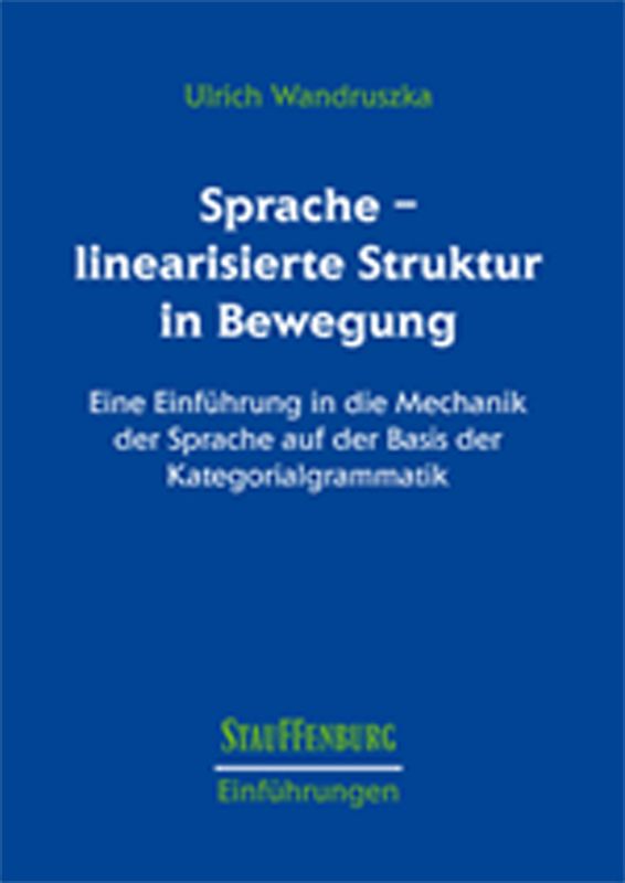 Sprache - linearisierte Struktur in Bewegung