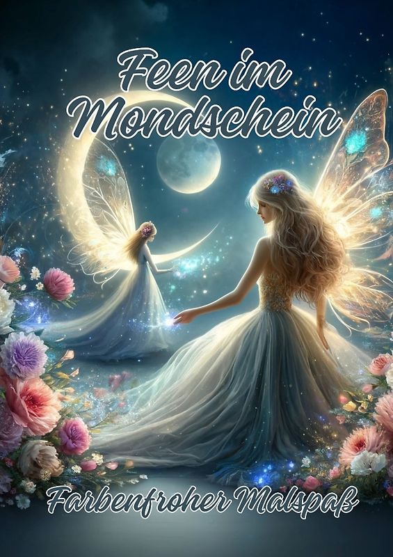 Feen im Mondschein