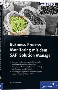 Business Process Monitoring mit dem SAP Solution Manager