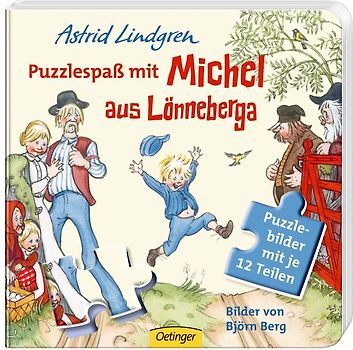 Puzzlespaß mit Michel aus Lönneberga
