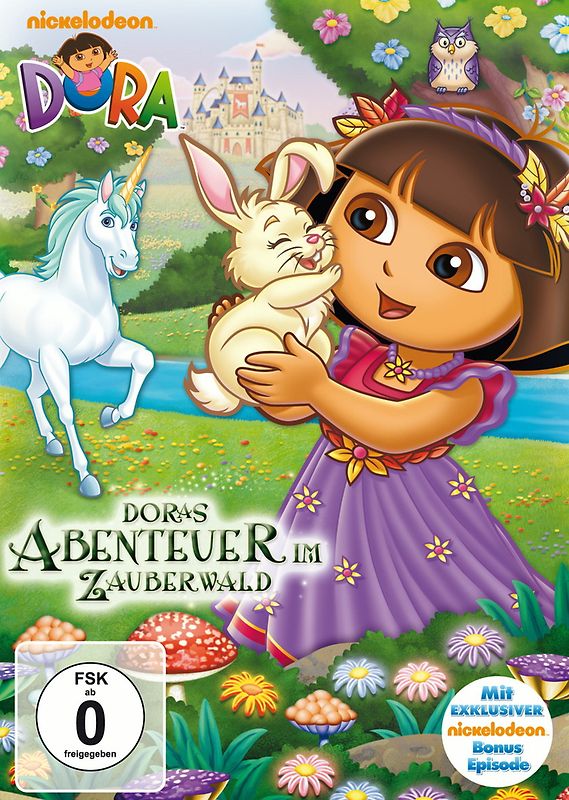 Dora: Abenteuer im Zauberwald DVD