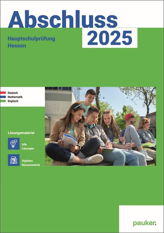 Abschluss 2026 - Hauptschule Hessen - Lösungsband